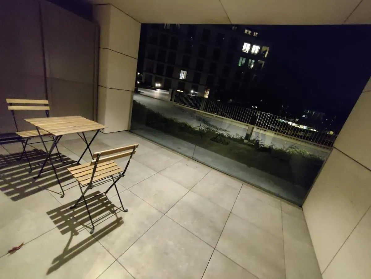 Studio In Cloche D 'Or Lussemburgo Appartamento